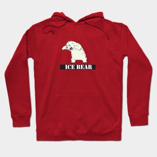 ice bear angry Hoodie